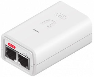 Ubiquiti adaptador PoE - POE-24-7W-G-WH, 1 Puerto LAN, Botón de Reset, voltaje de salida 24VDC @0.3A. Voltaje de entrada: 100-240AC @ 50/60Hz Ubiquiti adaptador PoE - POE-24-7W-G-WH, 1 Puerto LAN, Botón de Reset, voltaje de salida 24VDC @0.3A. Voltaje de entrada: 100-240AC @ 50/60Hz